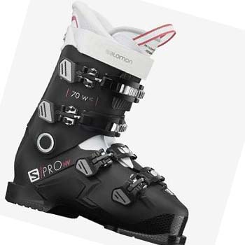 Salomon S/PRO HV 70 W IC Kadın Kayak Botu Siyah Beyaz | TR 2075KOR